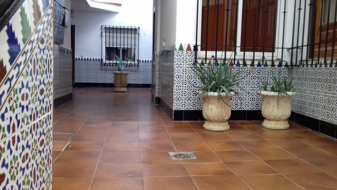 코르도바 Patio Pompeyos 아파트 외부 사진