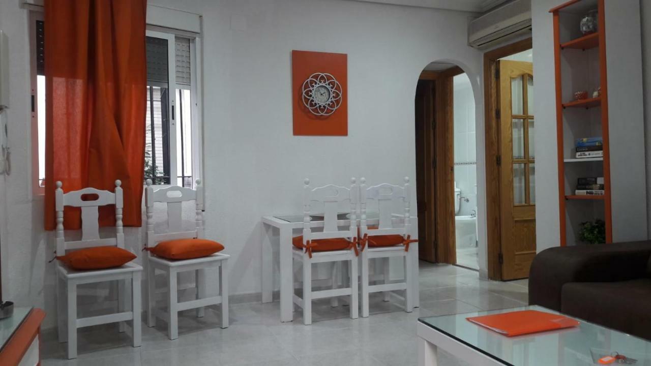 코르도바 Patio Pompeyos 아파트 외부 사진